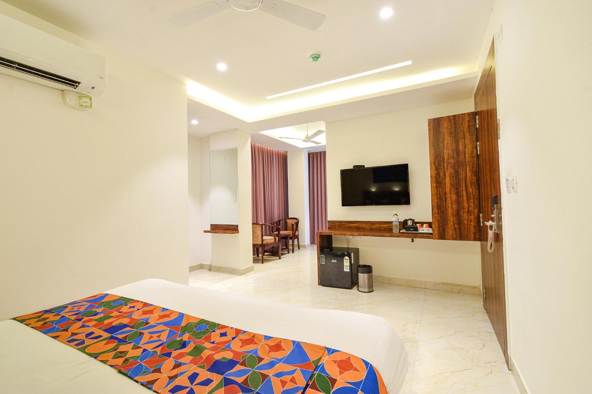 Fabhotel Prime Prowell Apex - Nr Kims Hospital, Hitech City Hyderabad Exterior foto