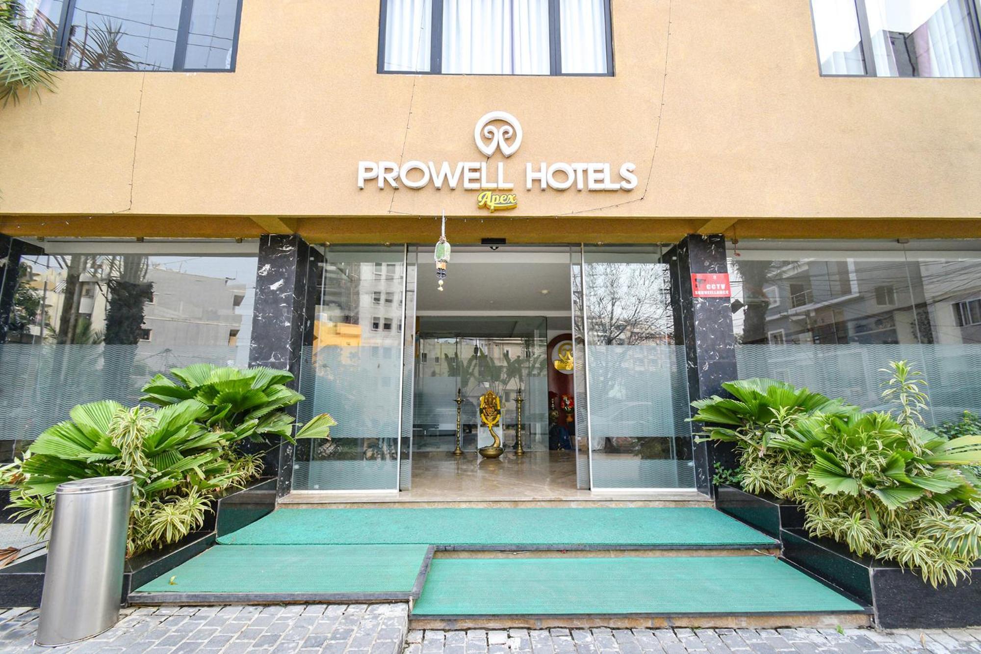 Fabhotel Prime Prowell Apex - Nr Kims Hospital, Hitech City Hyderabad Exterior foto