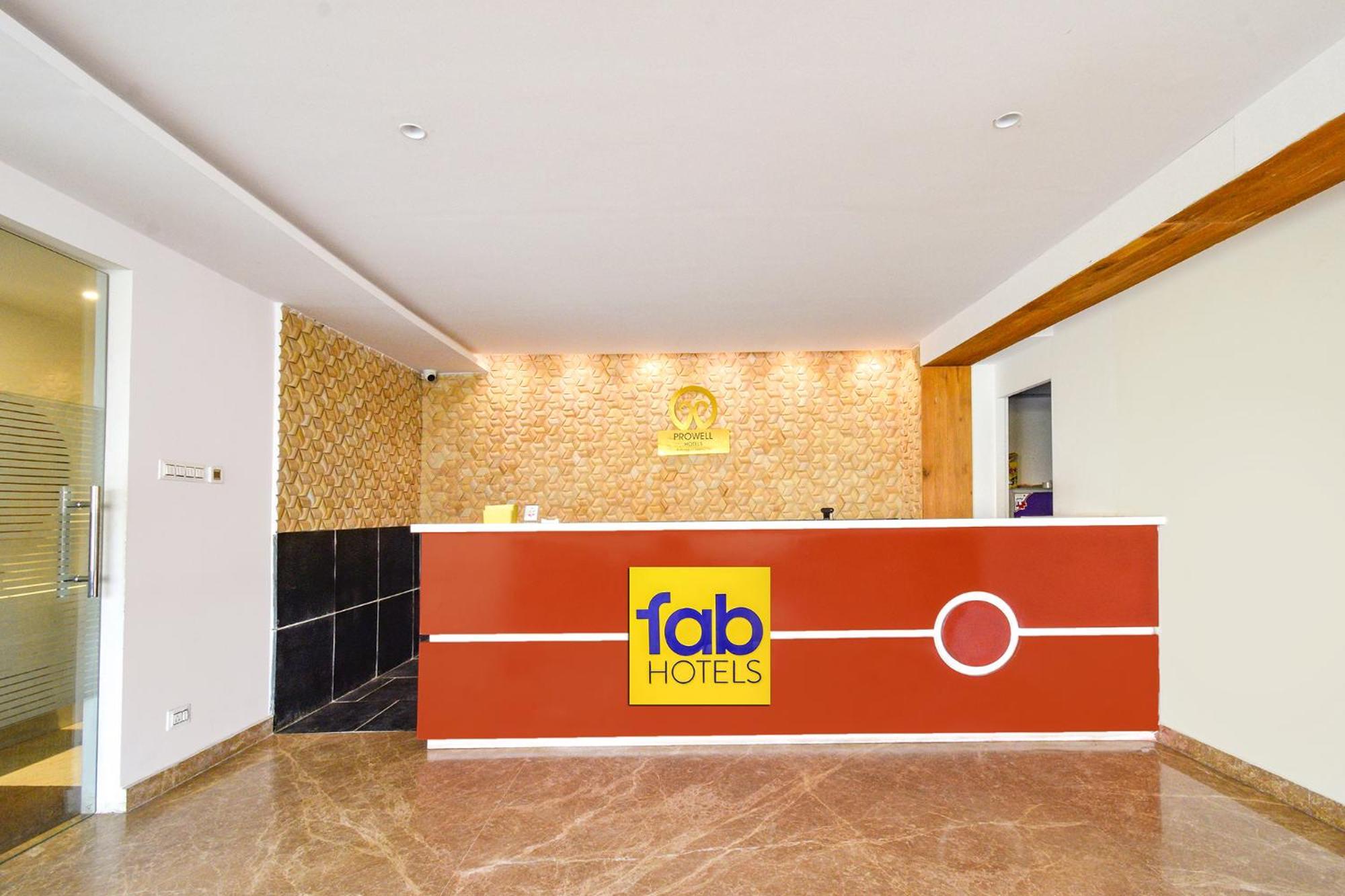 Fabhotel Prime Prowell Apex - Nr Kims Hospital, Hitech City Hyderabad Exterior foto